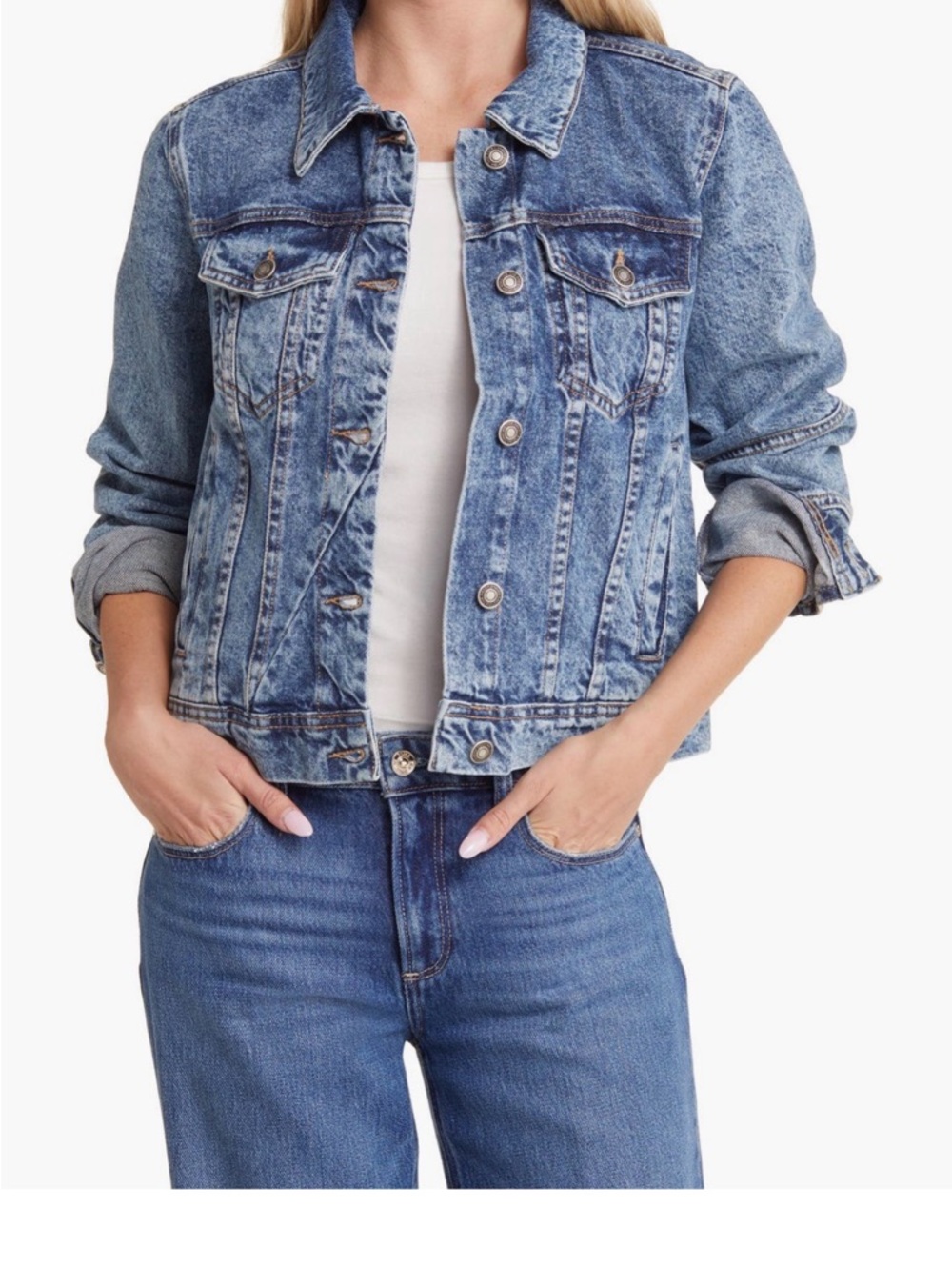 We The Free Rumors Denim Jacket